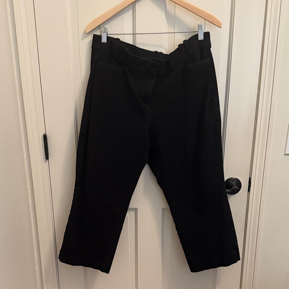 Lane Bryant Black Capris (the Allie)